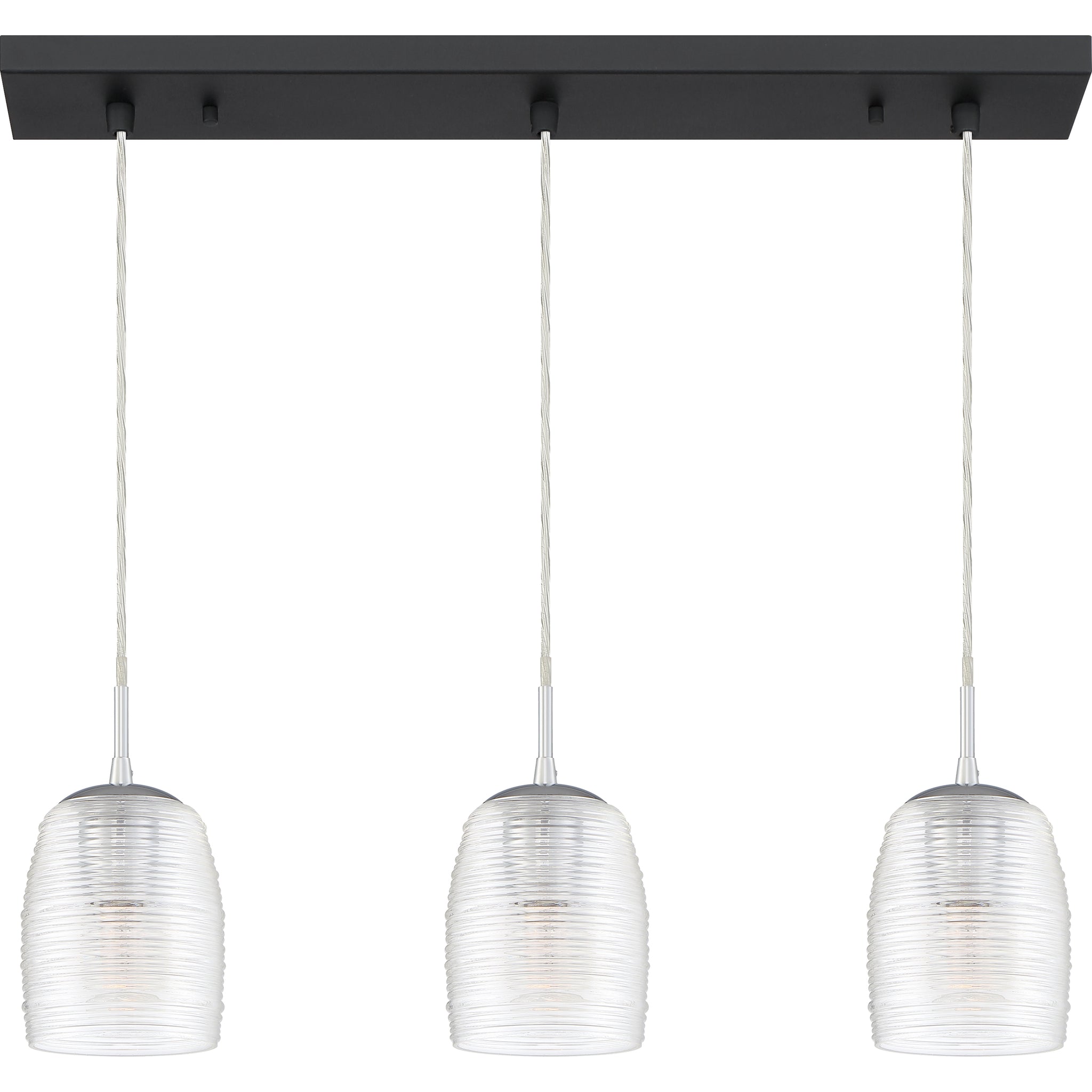 Realm Linear Suspension Earth Black