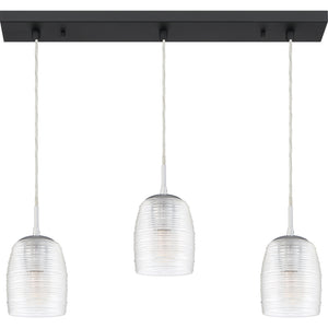 Realm Linear Suspension Earth Black