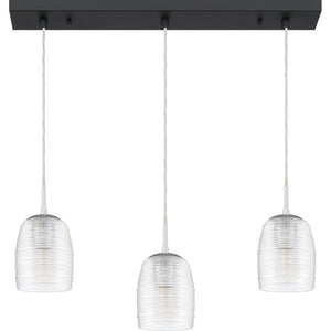 Realm Linear Suspension Earth Black