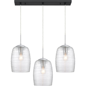 Realm Linear Suspension Earth Black