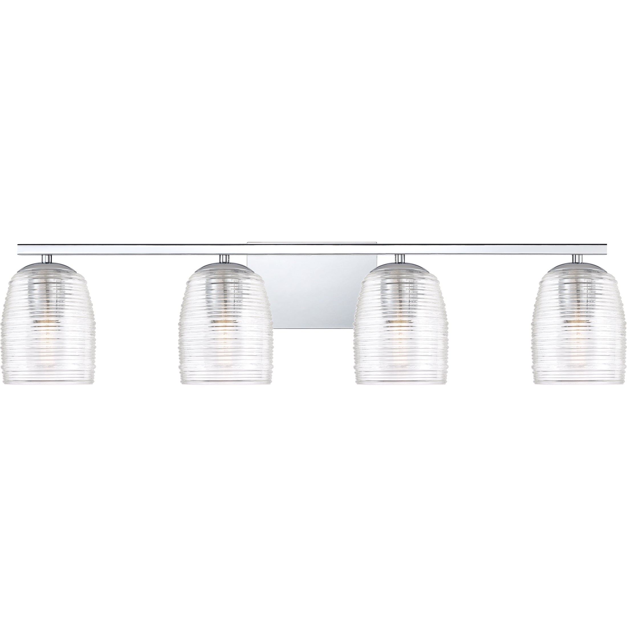 Realm Vanity Light Polished Chrome