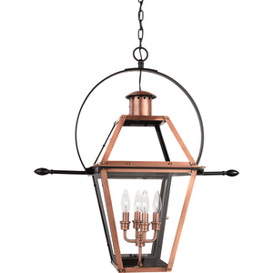 Rue De Royal Outdoor Pendant Aged Copper