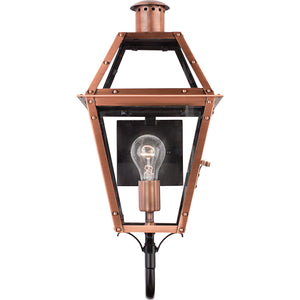 Rue De Royal Outdoor Wall Light Aged Copper