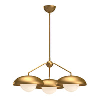 Alora Mood Rubio 28 Inch Chandelier