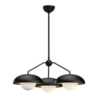Alora Mood Rubio 28 Inch Chandelier