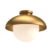Alora Mood Rubio 12 Inch Flush Mount