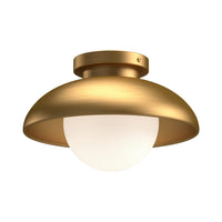 Alora Mood Rubio 16 Inch Flush Mount