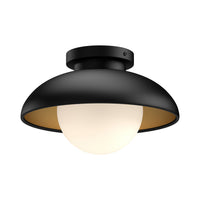 Alora Mood Rubio 16 Inch Flush Mount