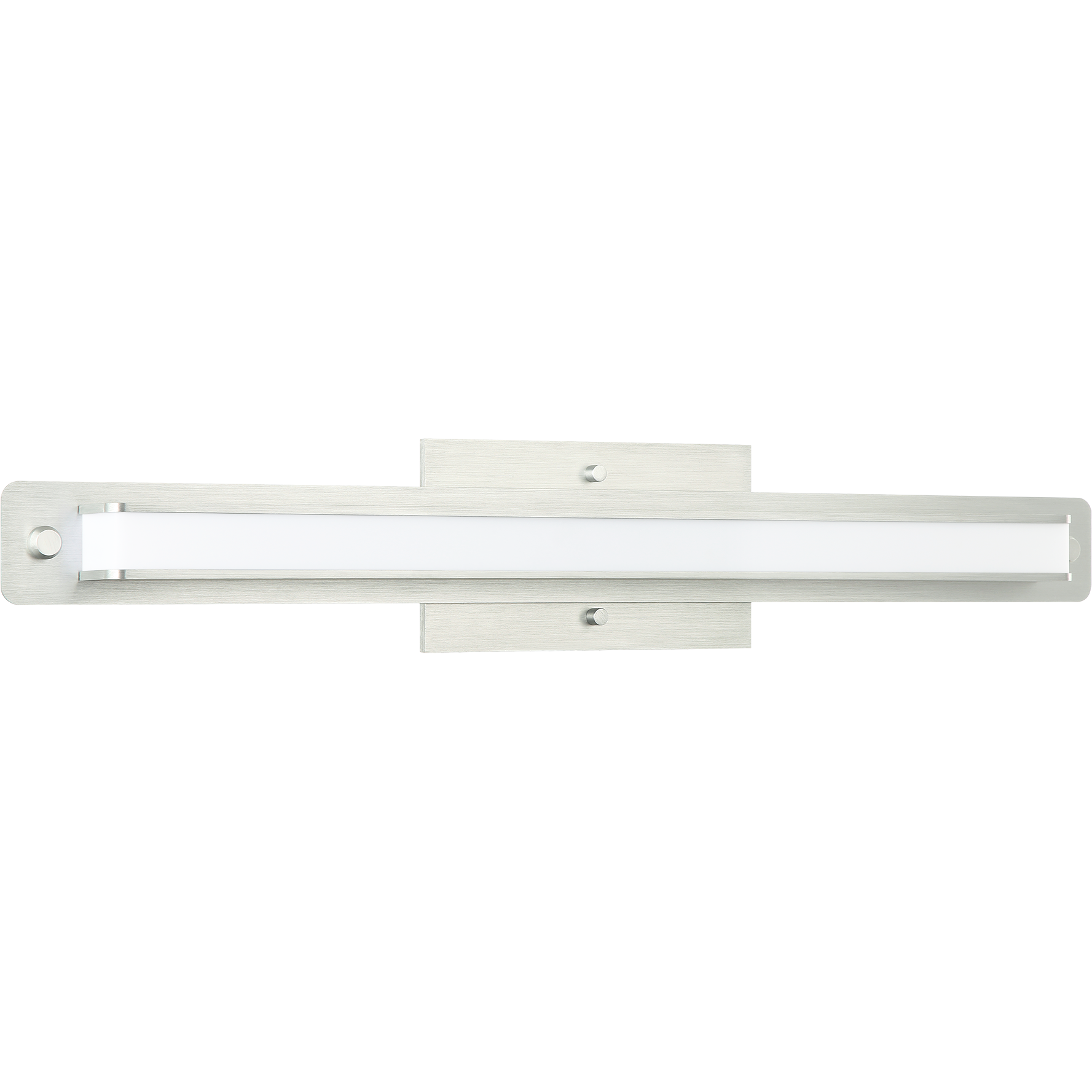 Magdele Vanity Light Aluminum