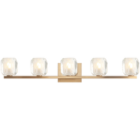 Carleton 5-Light Vanity