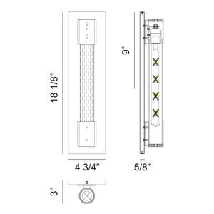 Riely 1-Light Wall Sconce