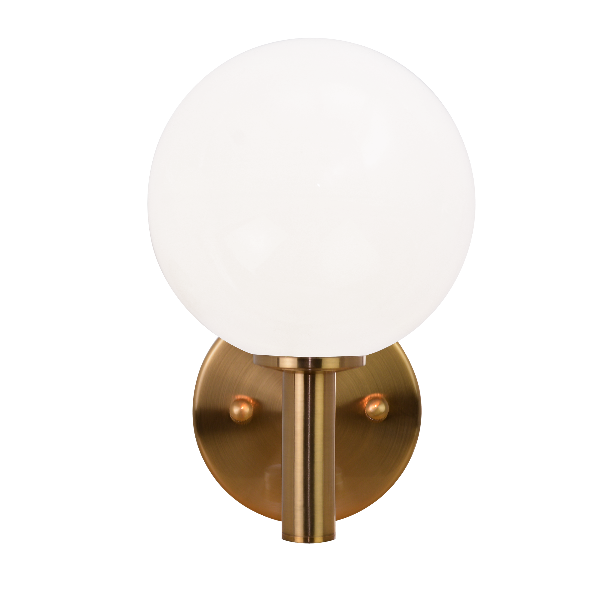 Cosmo Sconce Aged Gold Brass OP