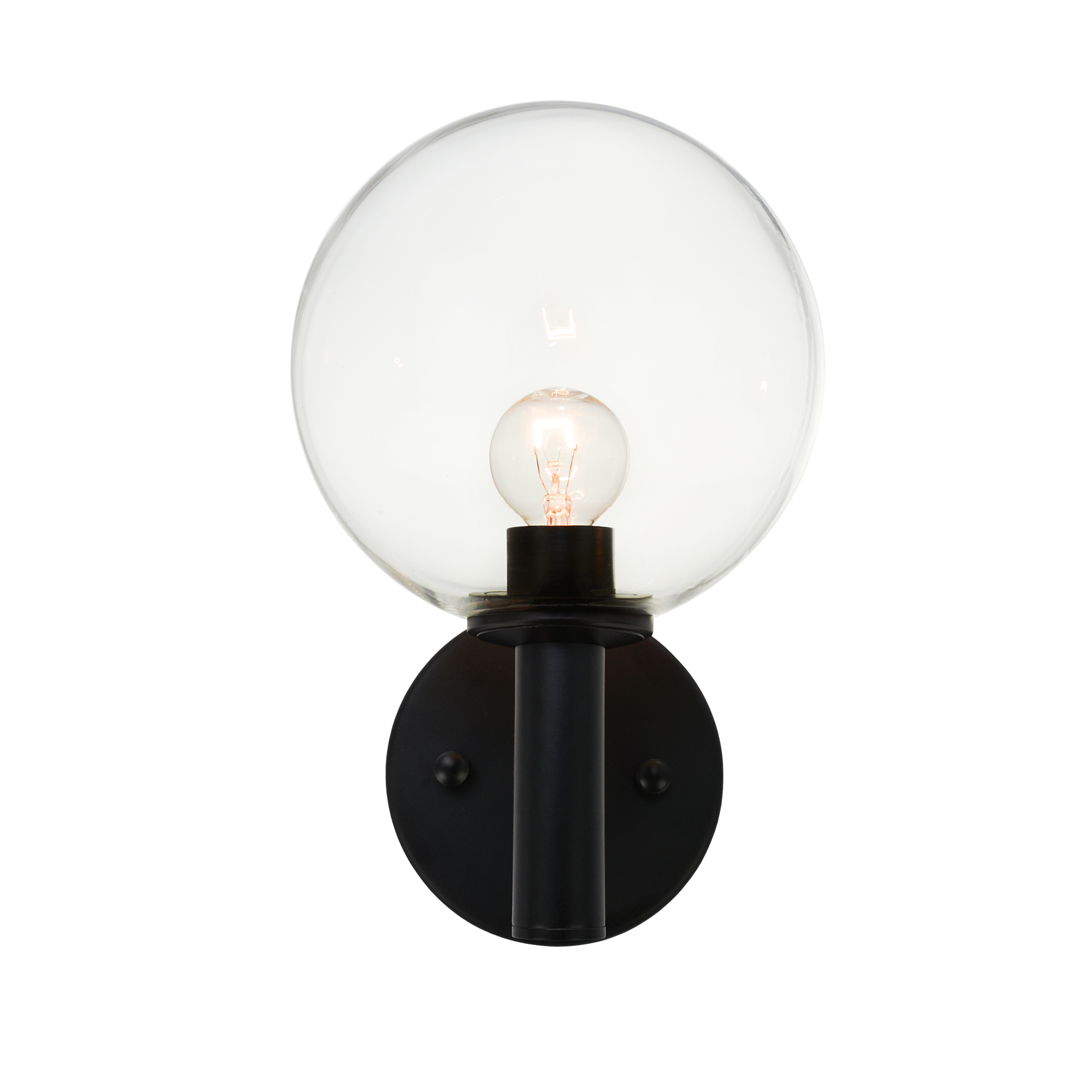 Cosmo Sconce Black CL