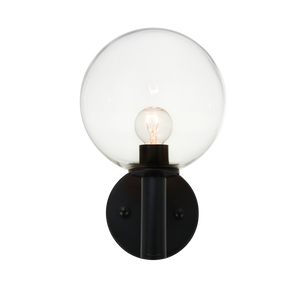 Cosmo Sconce Black CL