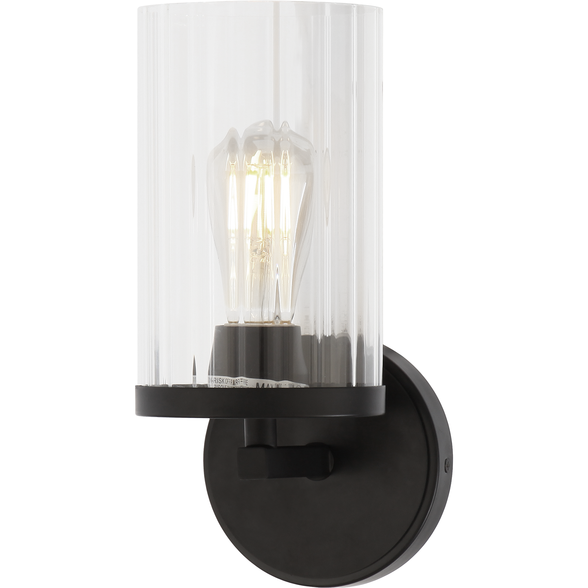 Liberty Sconce Black