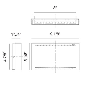 Weston 2-Light Large Outdoor Wall Light