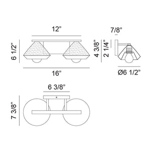 Velax 2-Light Vanity