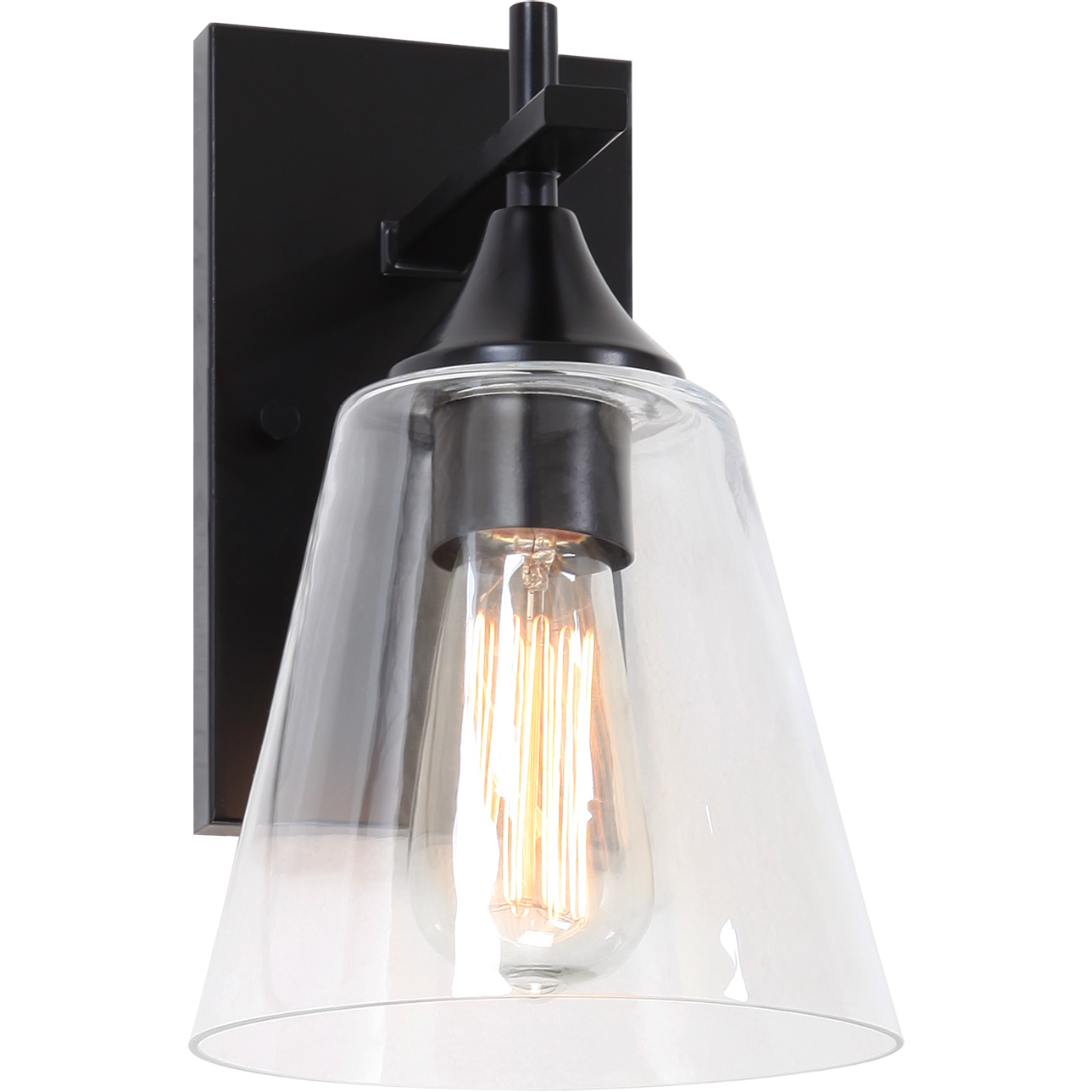 Hollis Sconce Black