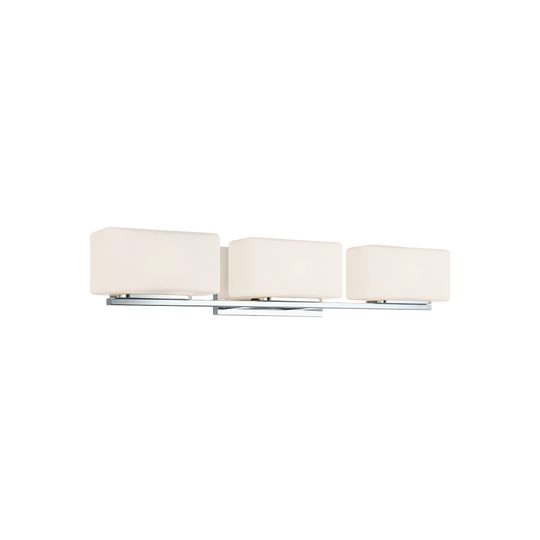 Chiclet 3-Light Vanity
