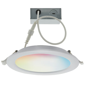 10W RGB CCT LED 4" Direct Wire Downlight
