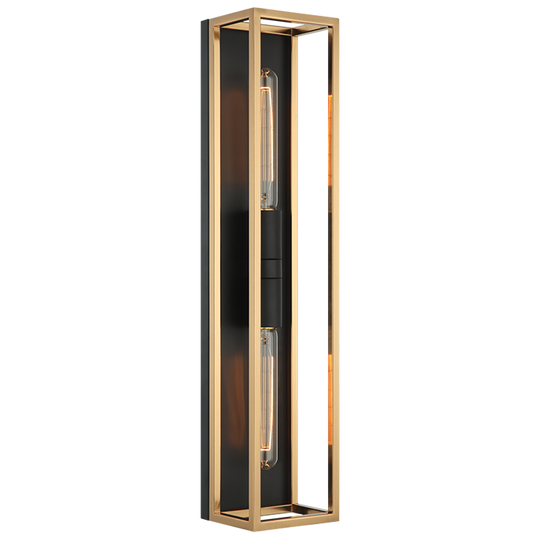 Shadowbox 2-Light Wall Sconce