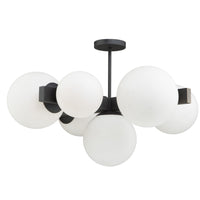 Moonglow Semi Flush Mount
