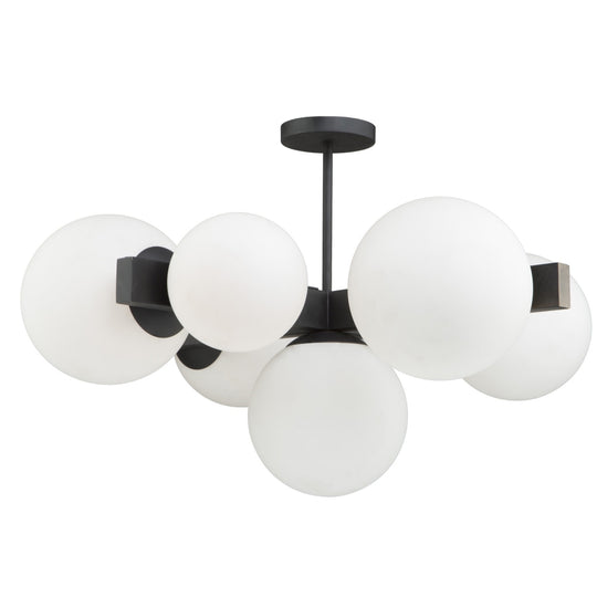 Moonglow Semi Flush Mount