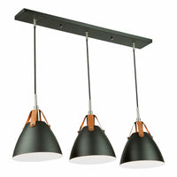 Tote 3-Light Linear Suspension