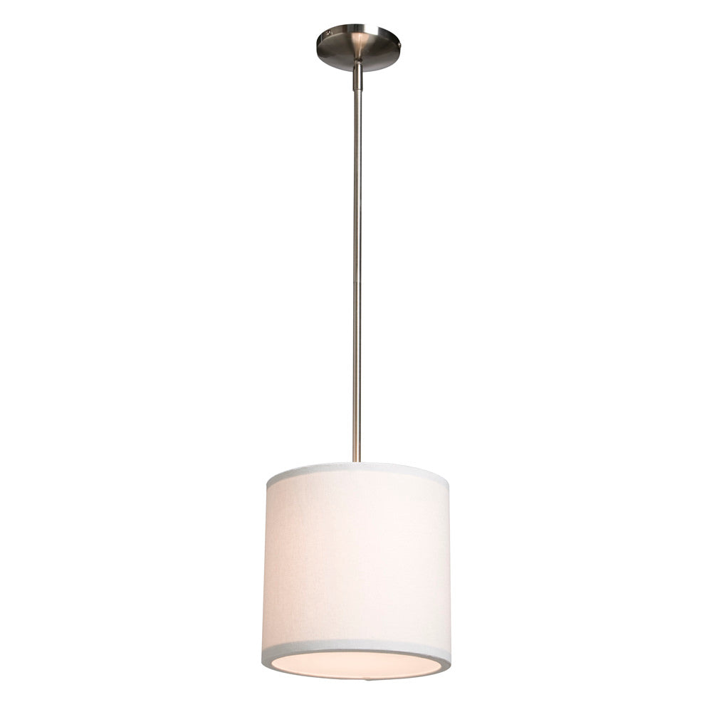 Mercer Street Mini Pendant White