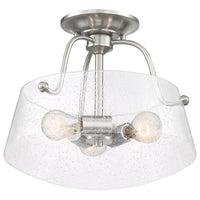 Scholar Semi Flush Mount