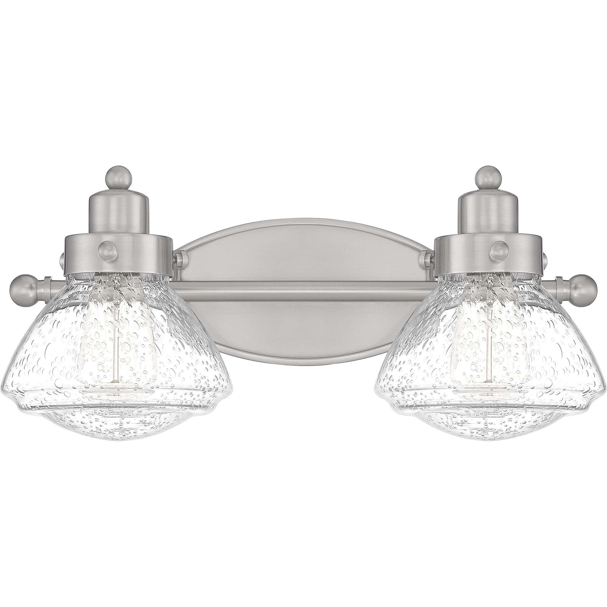 Scholar Vanity Light Brushed Nickel