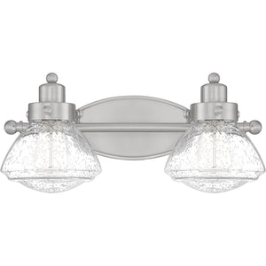 Scholar Vanity Light Brushed Nickel