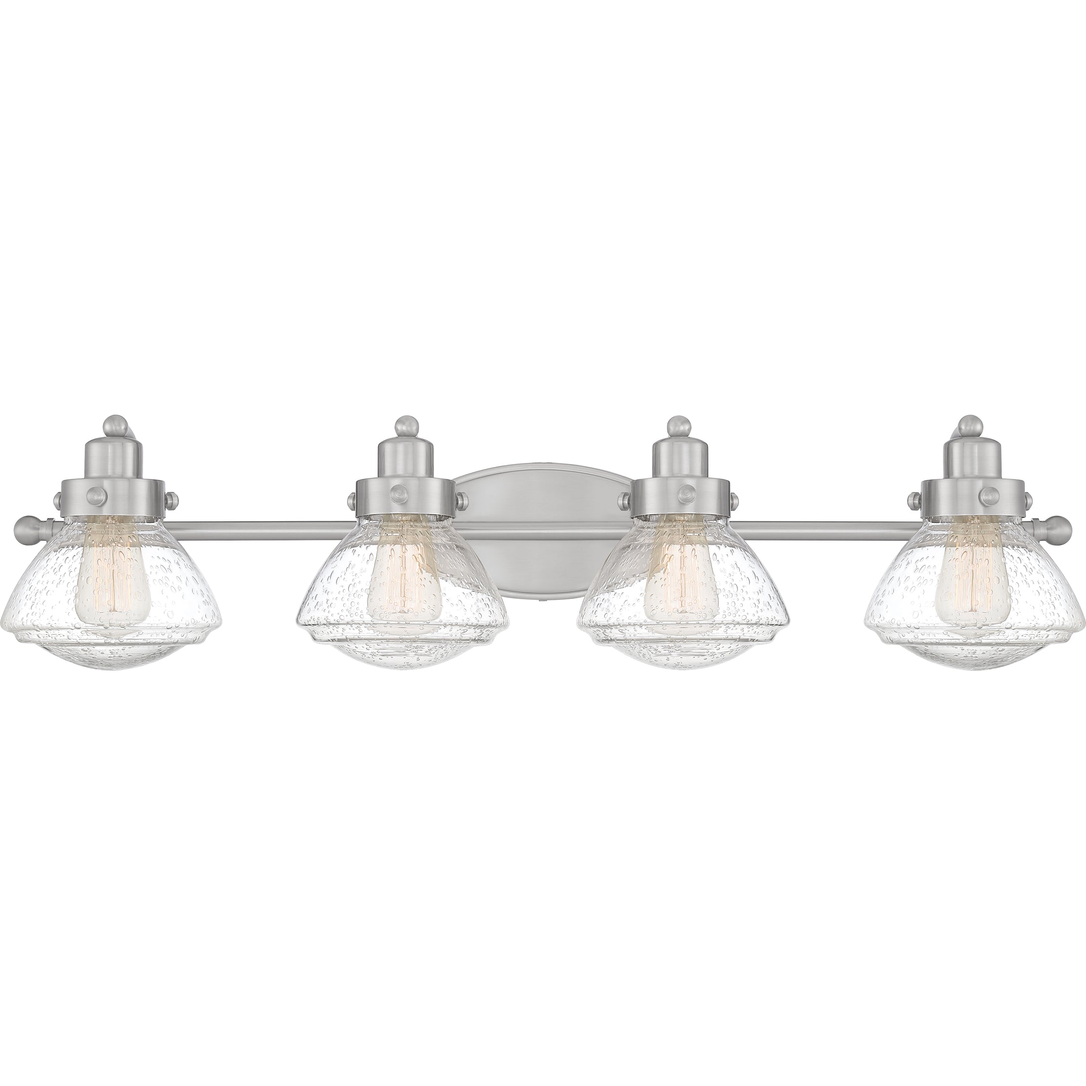 Scholar Vanity Light Brushed Nickel