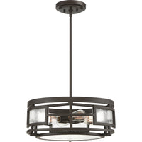 Sector Semi Flush Mount