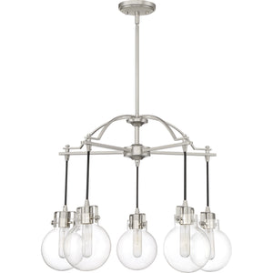 Sidwell Chandelier Brushed Nickel