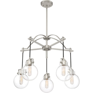 Sidwell Chandelier Brushed Nickel