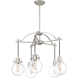 Sidwell Chandelier Brushed Nickel