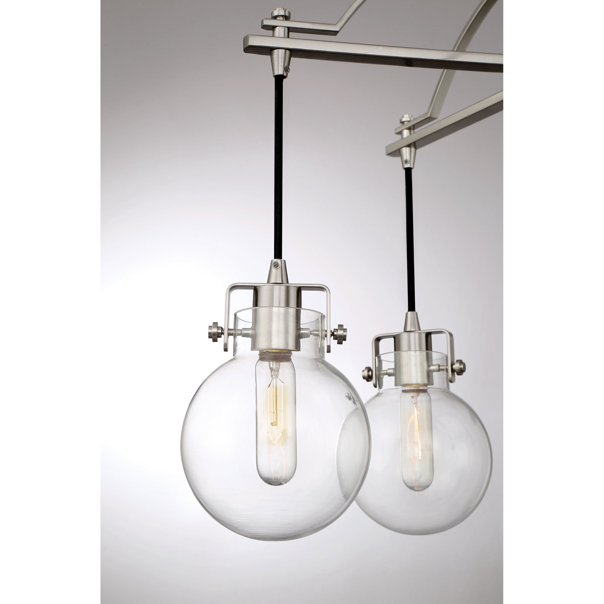 Sidwell Chandelier Brushed Nickel