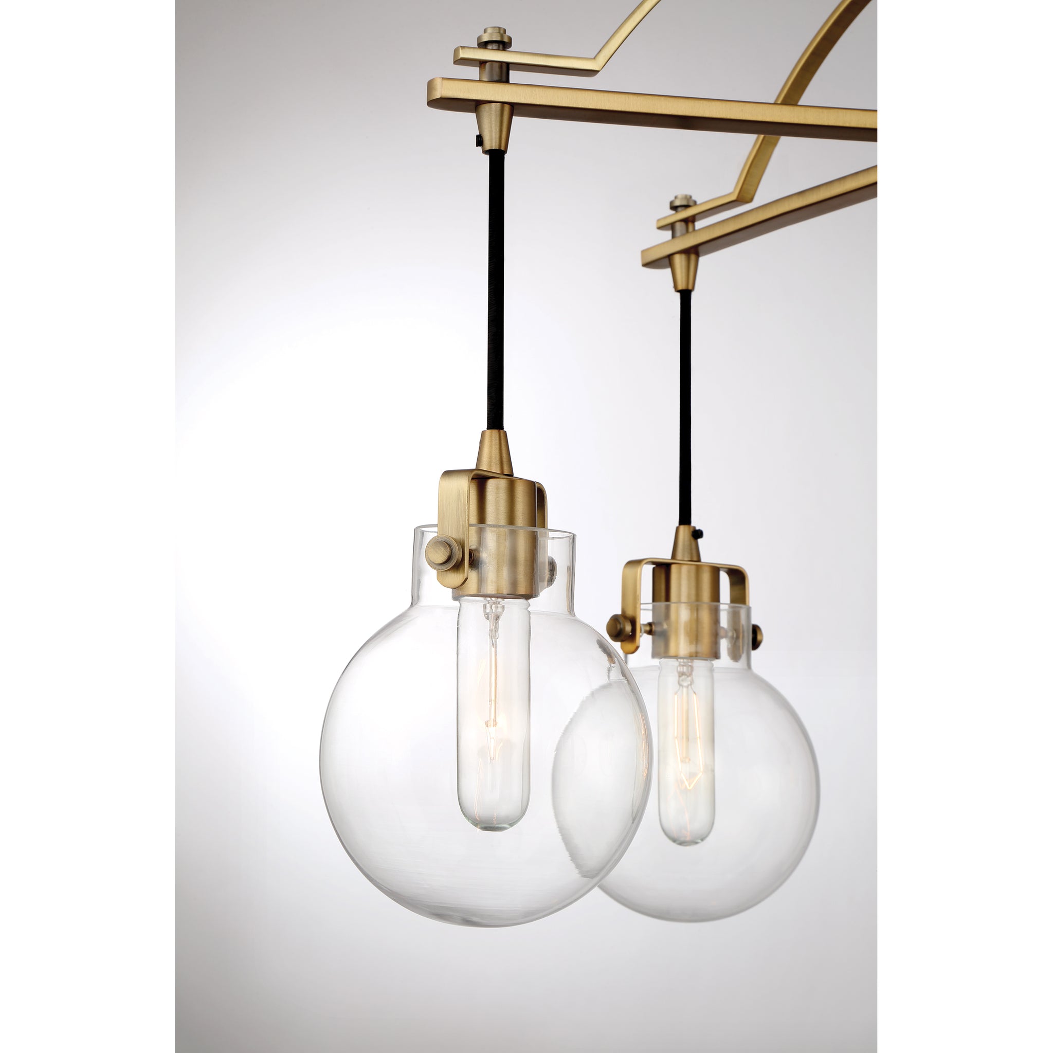 Sidwell Chandelier Weathered Brass