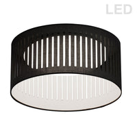 Slit Drum Flush Mount