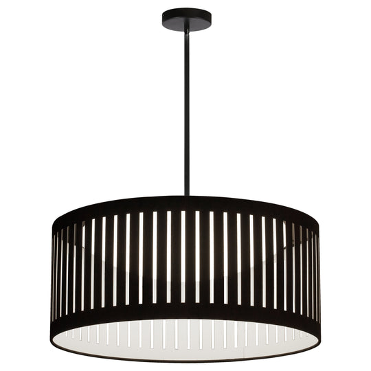 Slit Drum 1 Light 20 Inch Pendant