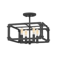 Sadler Semi Flush Mount