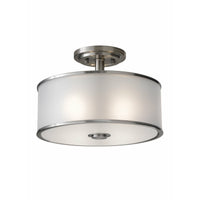 Casual Luxury Semi Flush Mount