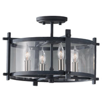 Ethan Semi Flush Mount
