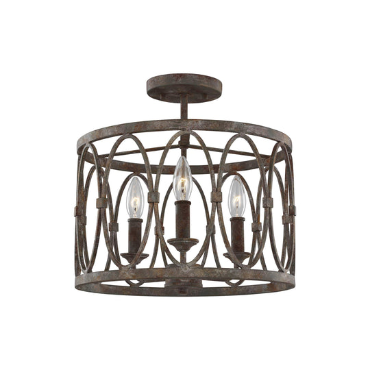 Patrice Semi Flush Mount