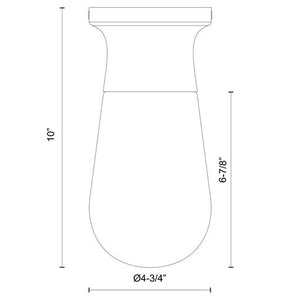 Marcel 5" Semi Flush Mount