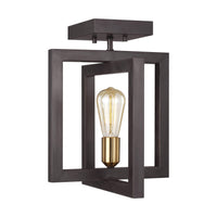 Finnegan Semi Flush Mount