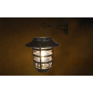 Nottingham Solar Hanging Coach Light