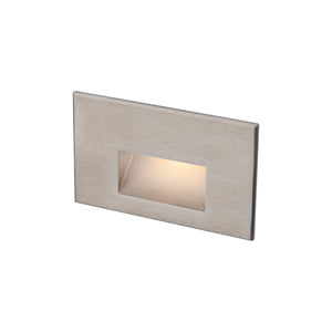 120V LED Horizontal Indoor/Outdoor Step and Wall Light