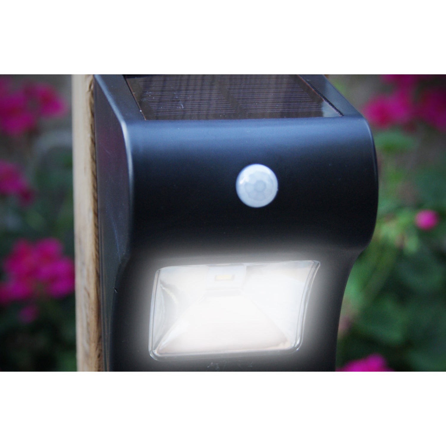 Solar Motion Sensor Deck & Wall Light